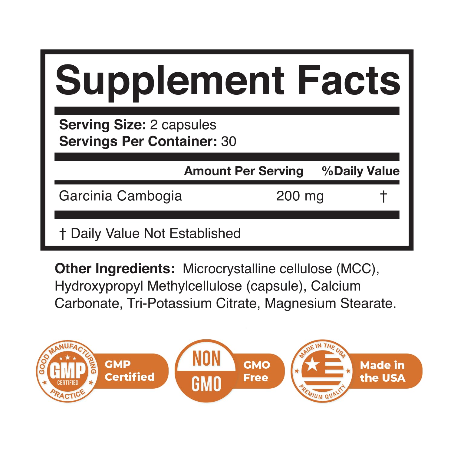 NowBurn Max – Natural Capsule Supplement with Garcinia Cambogia – Non-GMO, Easy to Take, Manufactured in USA in GMP-Certified Facility – 60 Capsules, 1 Month Supply Nature’s NutriWave Au supplements