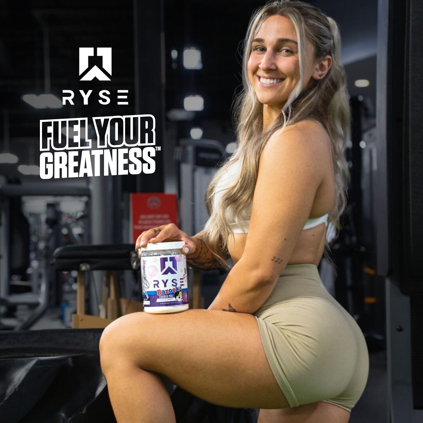 RYSE Up Supplements Loaded Pre Workout Powder Supplement for Men & Women RYSE Up Supplements Au supplements