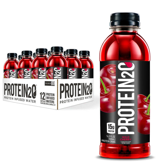 Protein2o 15g Whey Protein Isolate Infused Water, Ready To Drink, Sugar Free Protein2oAU supplements