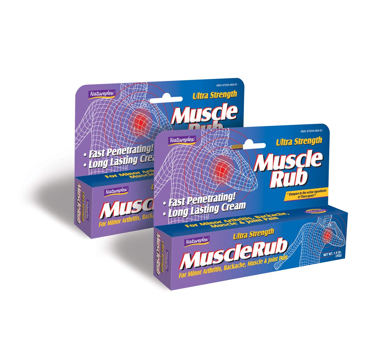 Ultra Strength Muscle Rub 24 Pack Natureplex Au supplements