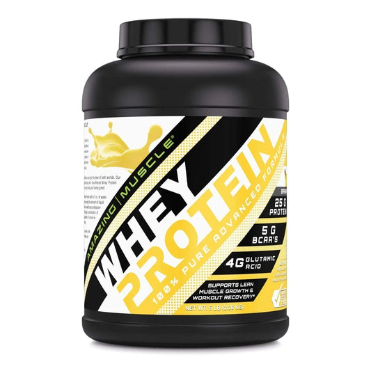 Amazing Muscle 100% Whey Protein Powder *Advanced Formula with Whey Protein Amazing NutritionAU supplements