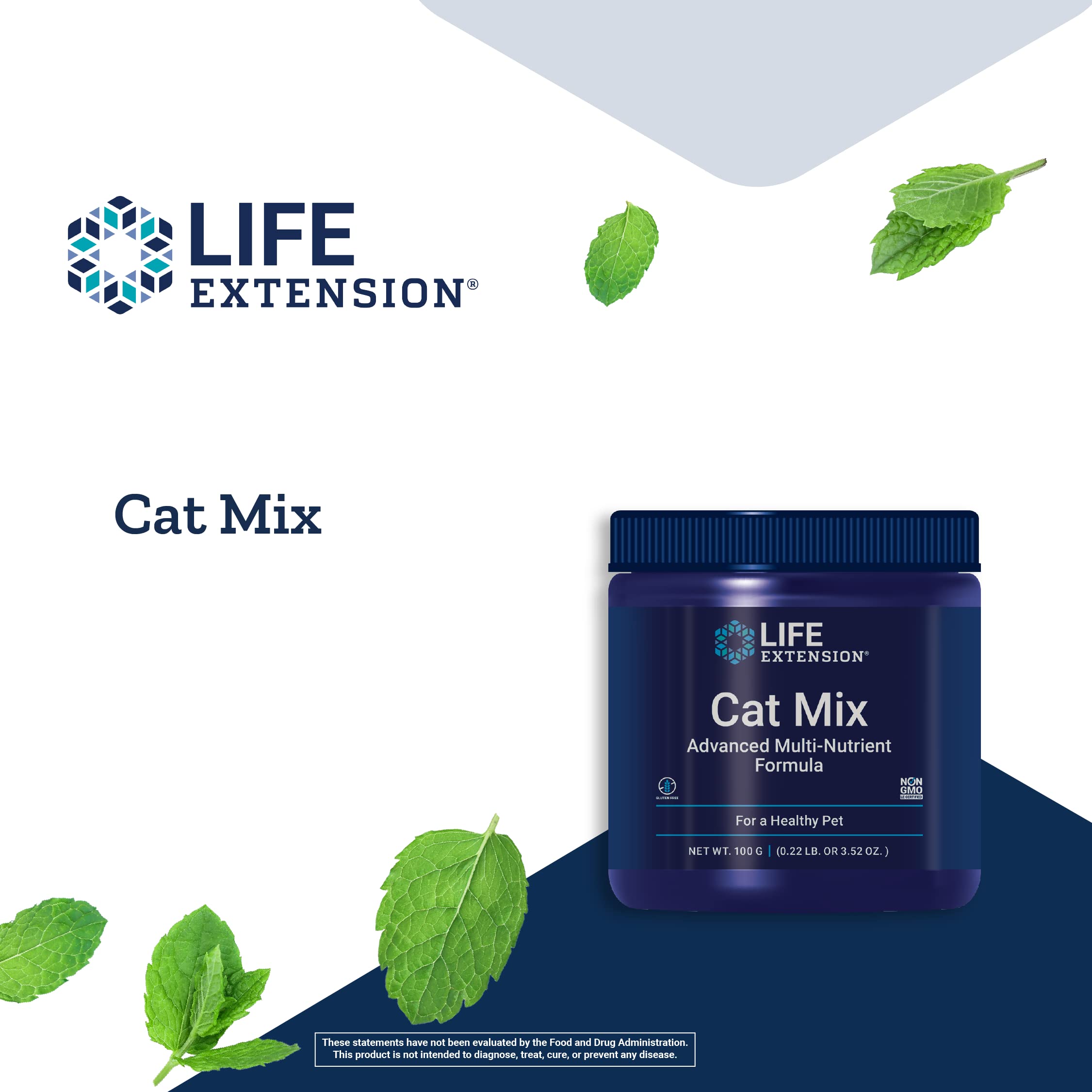Life Extension Cat Mix – For Heart, Kidney & Pancreatic Function + Gut Health Life Extension Au supplements