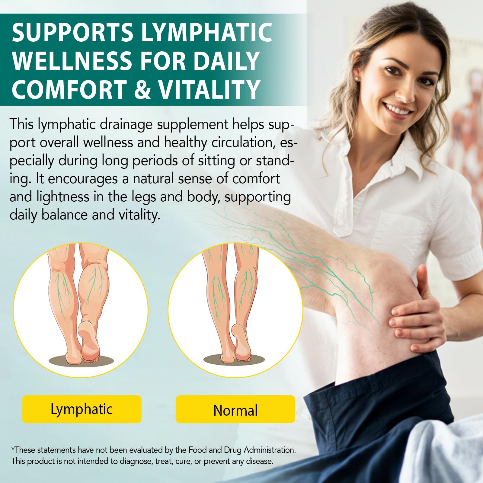 Lymphatic Drainage Supplements, 4275mg Lymph System Support Supplement for Women & Men, Daily Wellness Support, 21-in-1 Herbal Blend with Echinacea, Dandelion, Burdock, Turmeric & More, 240 Softgels Echoes of the spring Au supplements