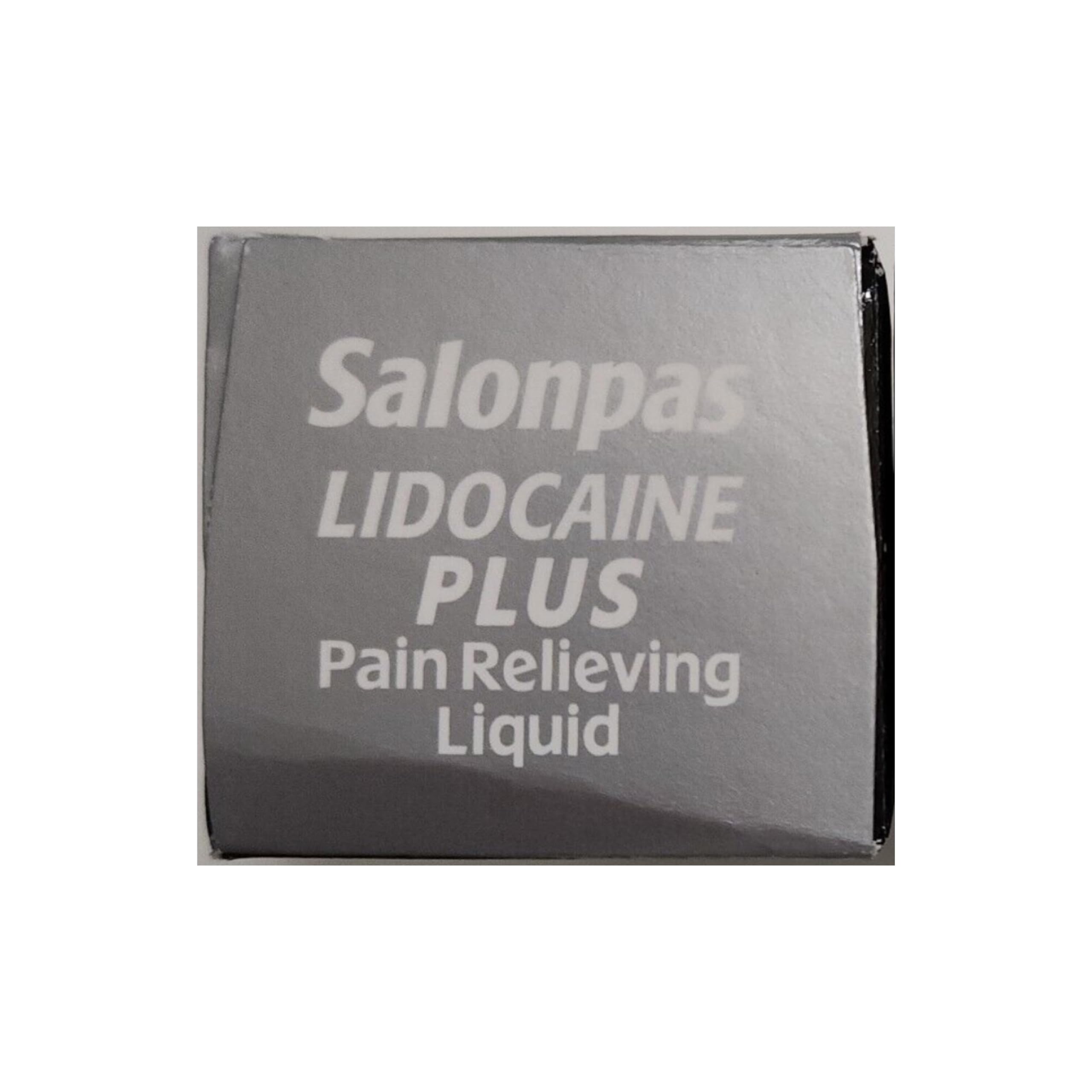 Salonpas LIDOCAINE Plus Liquid (Pack of 4) Salonpas Au supplements