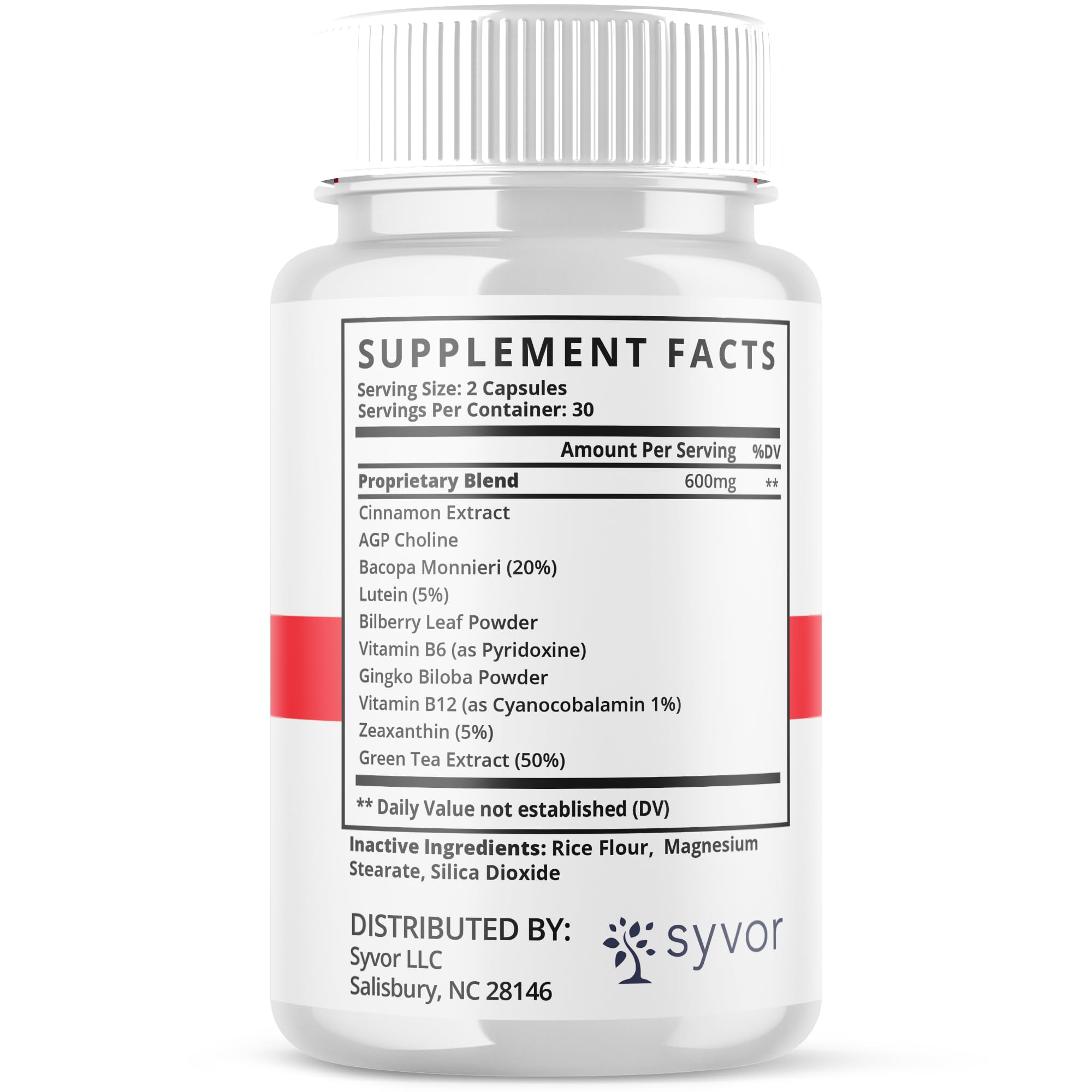 Gluco Advance Capsules, Official Gluco Advance Supplement Pills with All Natural Ingredients, Advanced Formula Supplement with Maximum Strength Premium Vitamins for Women & Men (60 Capsules) Syvor Au supplements