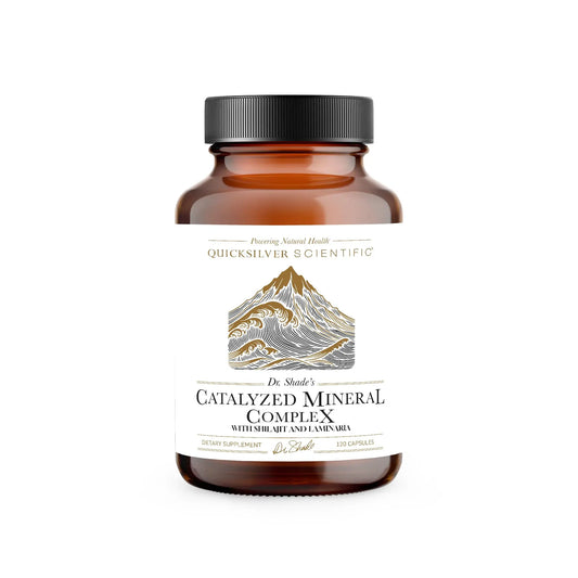 Quicksilver Scientific Dr. Shade's Catalyzed Mineral Complex Quicksilver ScientificAU supplements