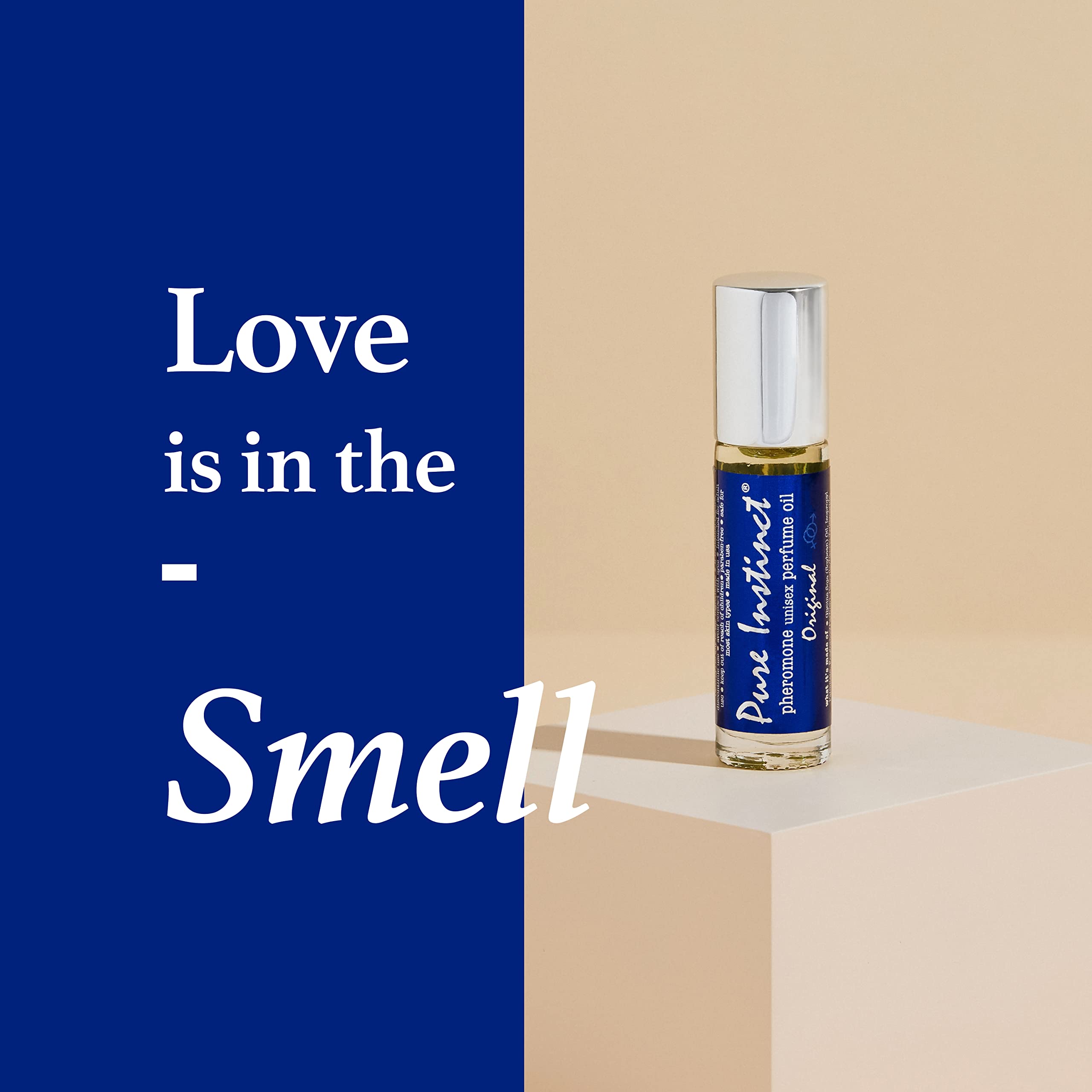 Pure Instinct Roll-On (3-Pack) - The Original Pheromone Infused Essential Oil Perfume Pure Instinct Au supplements