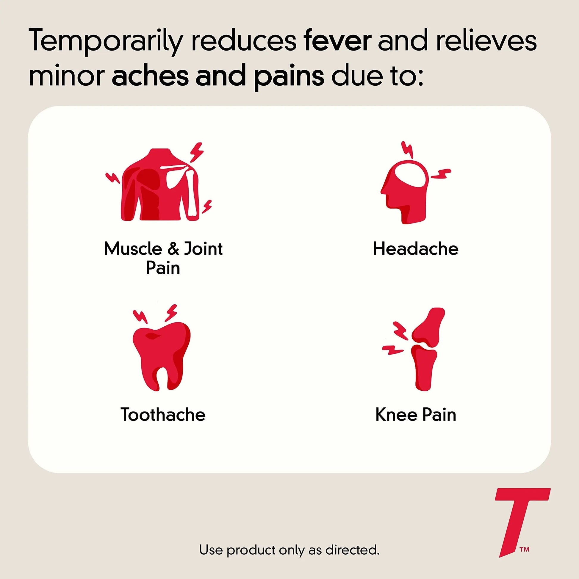 Tylenol Extra Strength Pain Relief Pills, Fast, Strong Pain Relief, Acetaminophen 500 mg Caplets, Pain Reliever & Fever Reducer Medicine for Headache, Backache, Toothache & Minor Arthritis, 100 Count Tylenol Au supplements