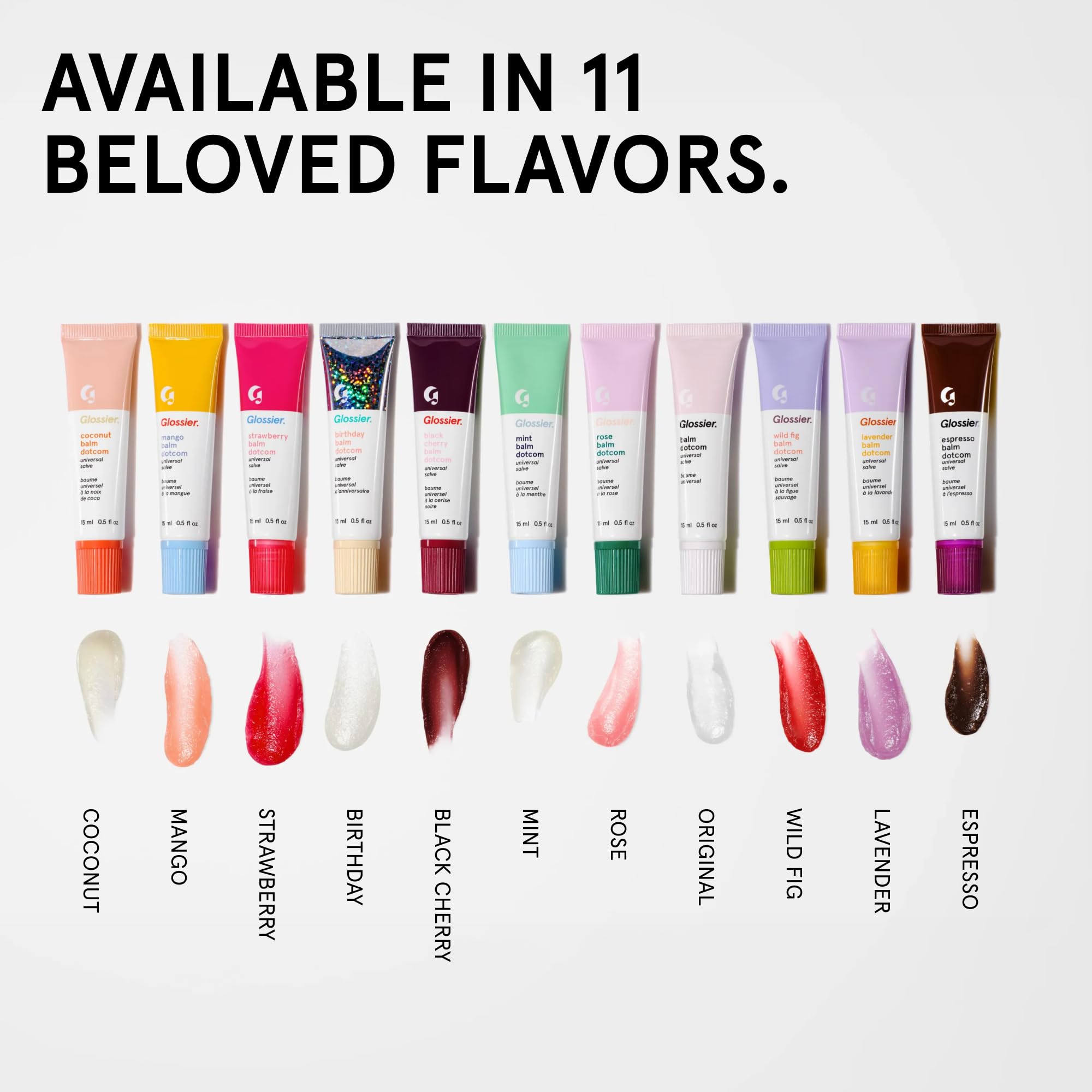 Glossier Balm Dotcom Hydrating Tinted Lip Balm - Universal Salve, Up to 12Hr Moisture for Dry Lips, Cuticles & Skin - Lanolin, Beeswax & Castor Oil - Black Cherry, Burgundy Tint, 15ml Glossier Au supplements