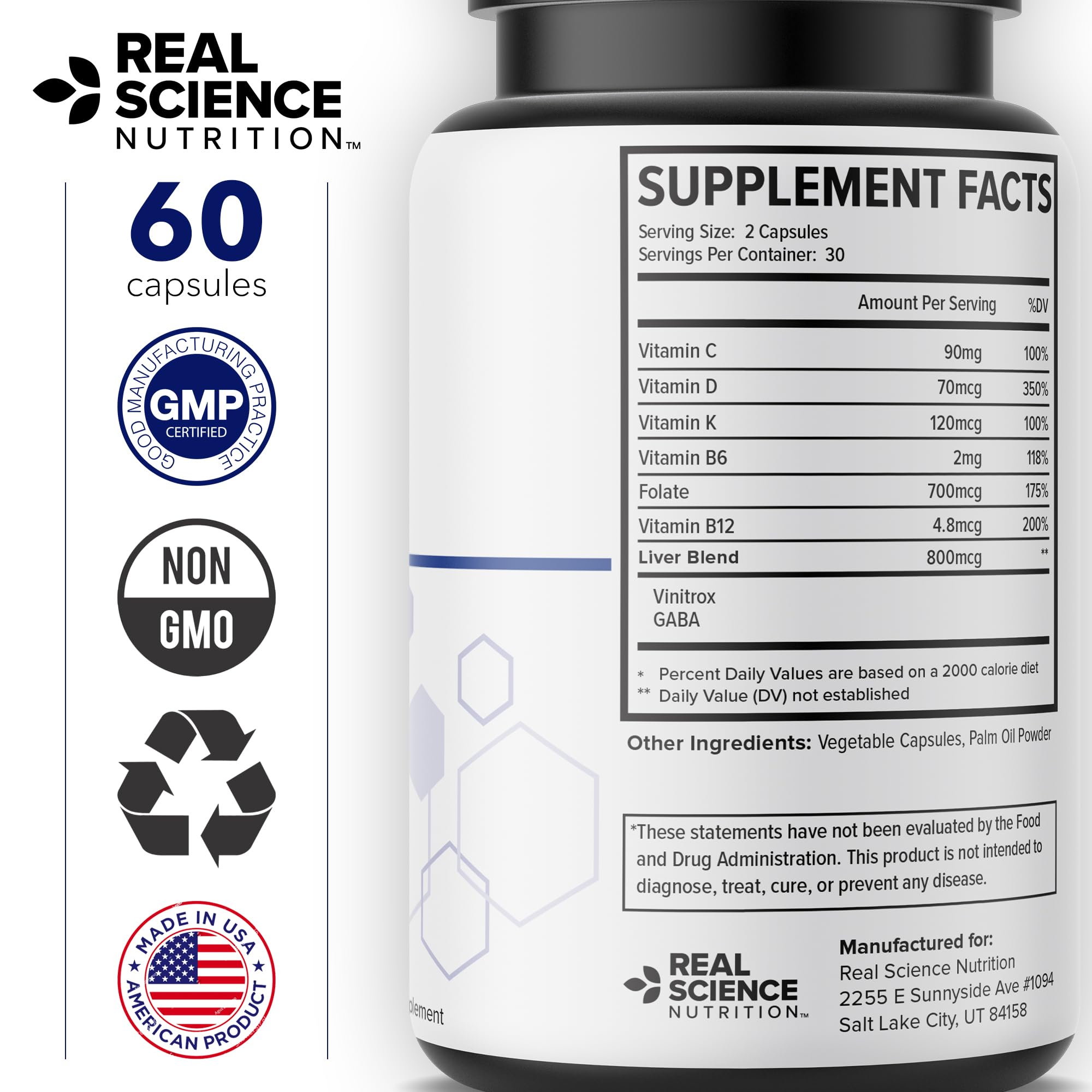 Real Science Nutrition Offers Liver Miracle, Alleviating Symptoms of Abdominal Discomfort, Boosting Energy Levels, Enhancing Mental Clarity, & Overall Vitality Real Science Nutrition Au supplements