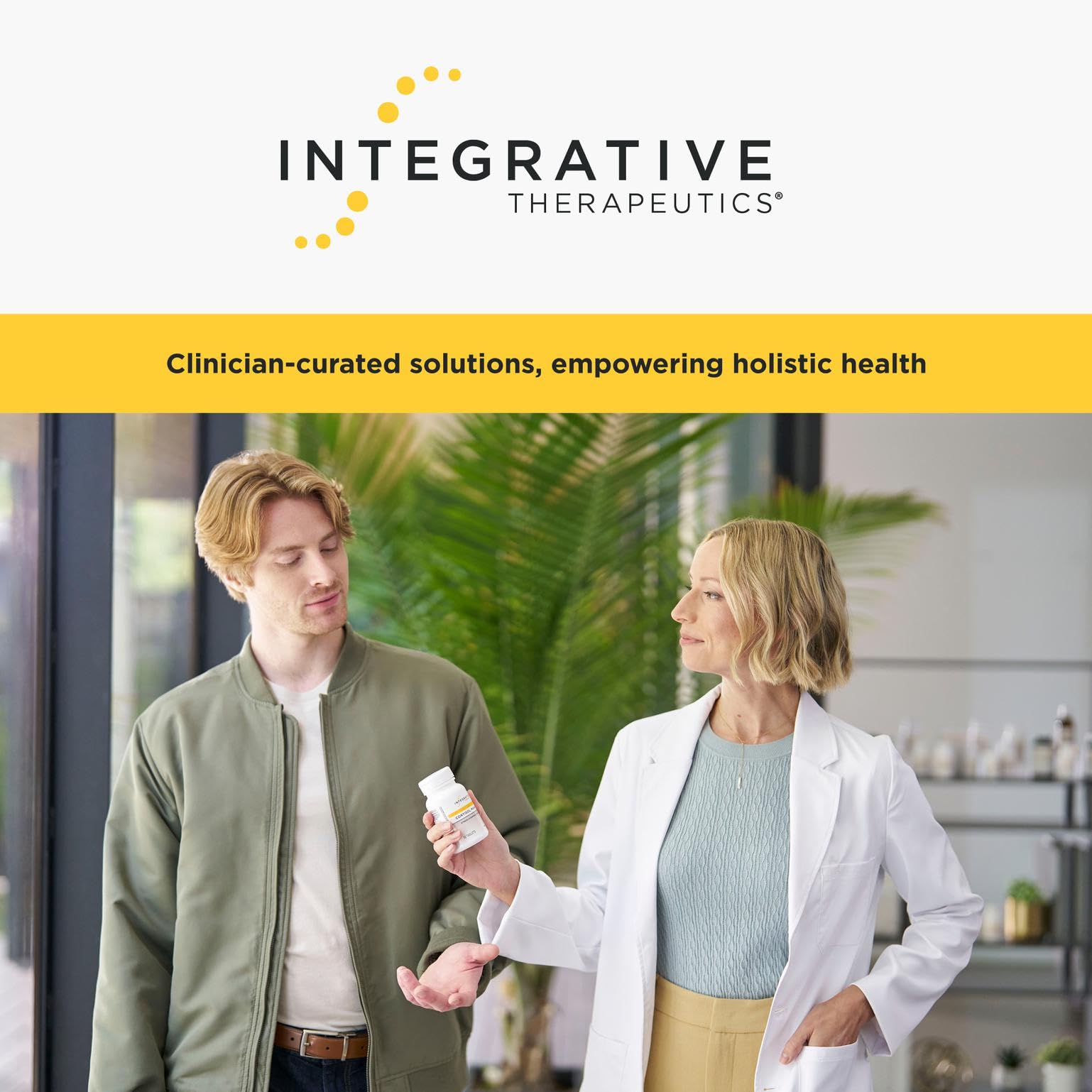 Integrative Therapeutics Cortisol Manager - Balance Cortisol & Support Relaxation for Restful Sleep* - Includes Ashwagandha & L-Theanine for Confidence with Less Stress* - 30 Tablets (15 Servings) Integrative Therapeutics Au supplements