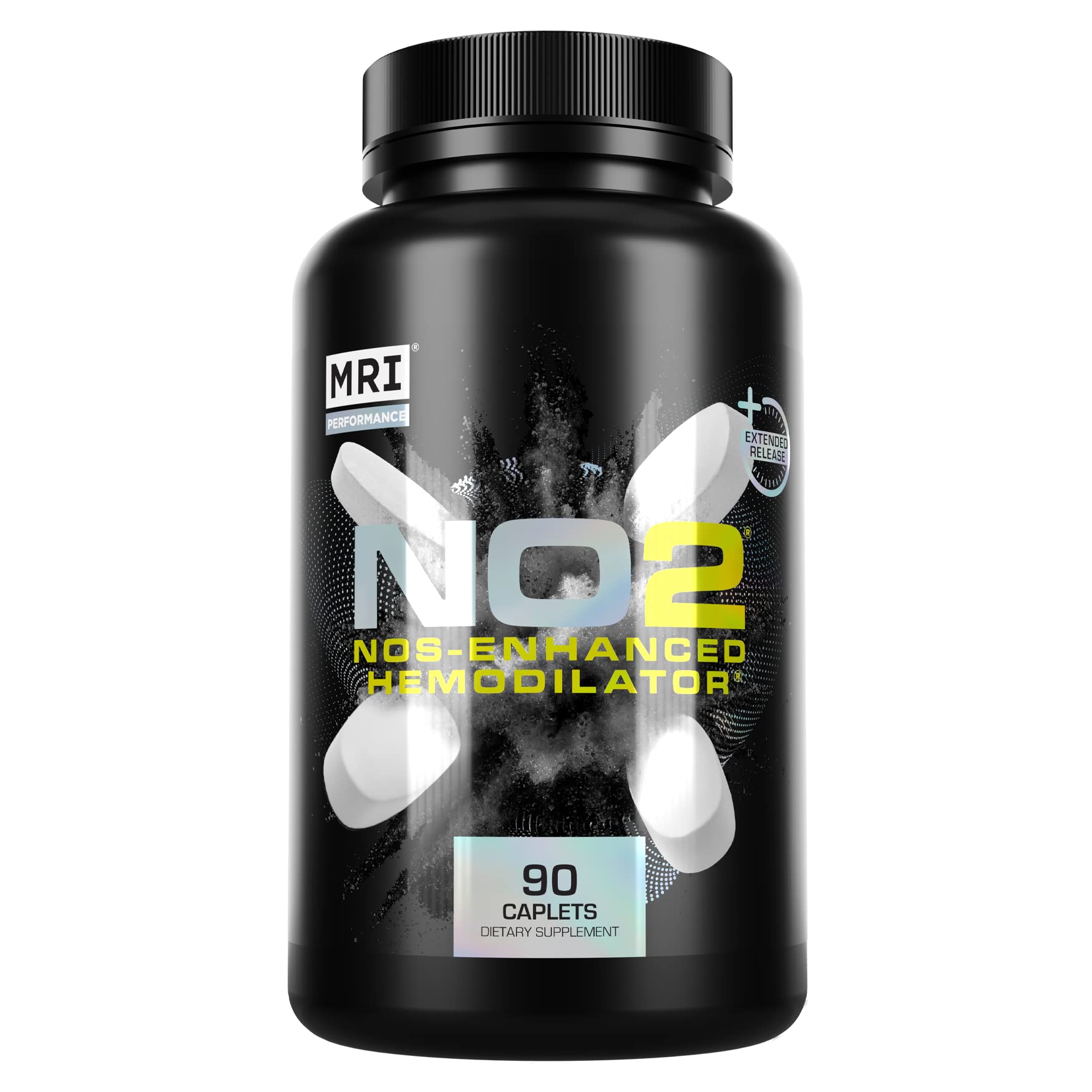 MRI Performance NO2 Nitric Oxide Original Formula All Day Perpetual Pump, Stim-Free MRI Au supplements