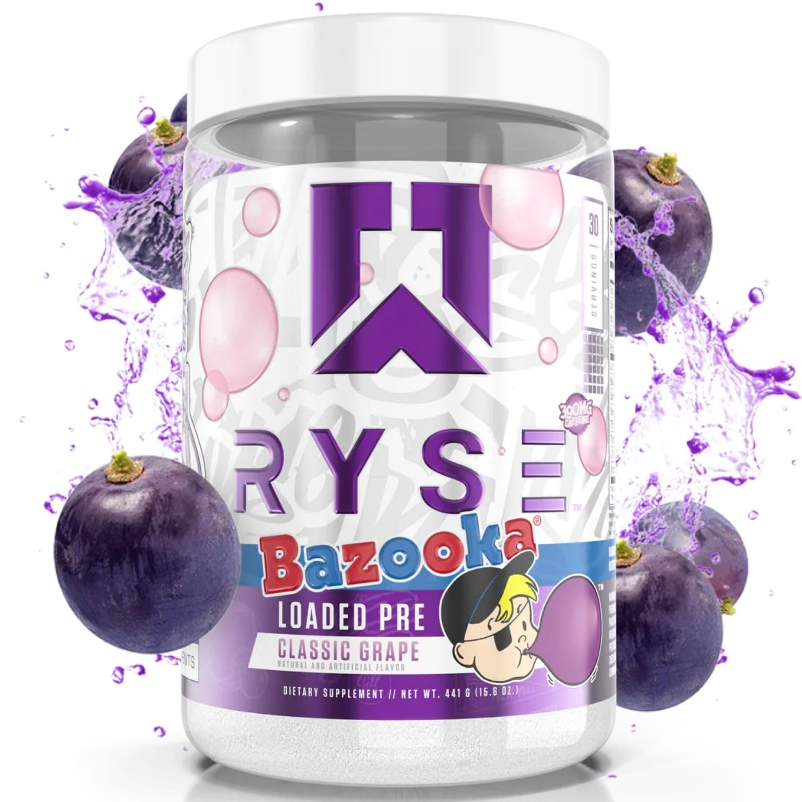 RYSE Up Supplements Loaded Pre Workout Powder Supplement for Men & Women RYSE Up Supplements Au supplements