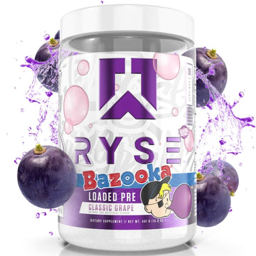 RYSE Up Supplements Loaded Pre Workout Powder Supplement for Men & Women RYSE Up Supplements Au supplements