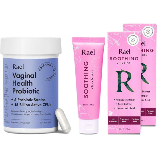 Rael Bundle - Probiotics Supplements for Women, Digestive Enzymes, Urinary Tract Health RaelAU supplements