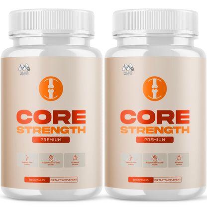 (2 Pack) Core Strength Supplement for Joint Support, Official Core Strength Joint Pills with All Natural Ingredients, Advanced Health & Wellness Support with Max Strength Multivitamins (120 Capsules) MJOAu supplements