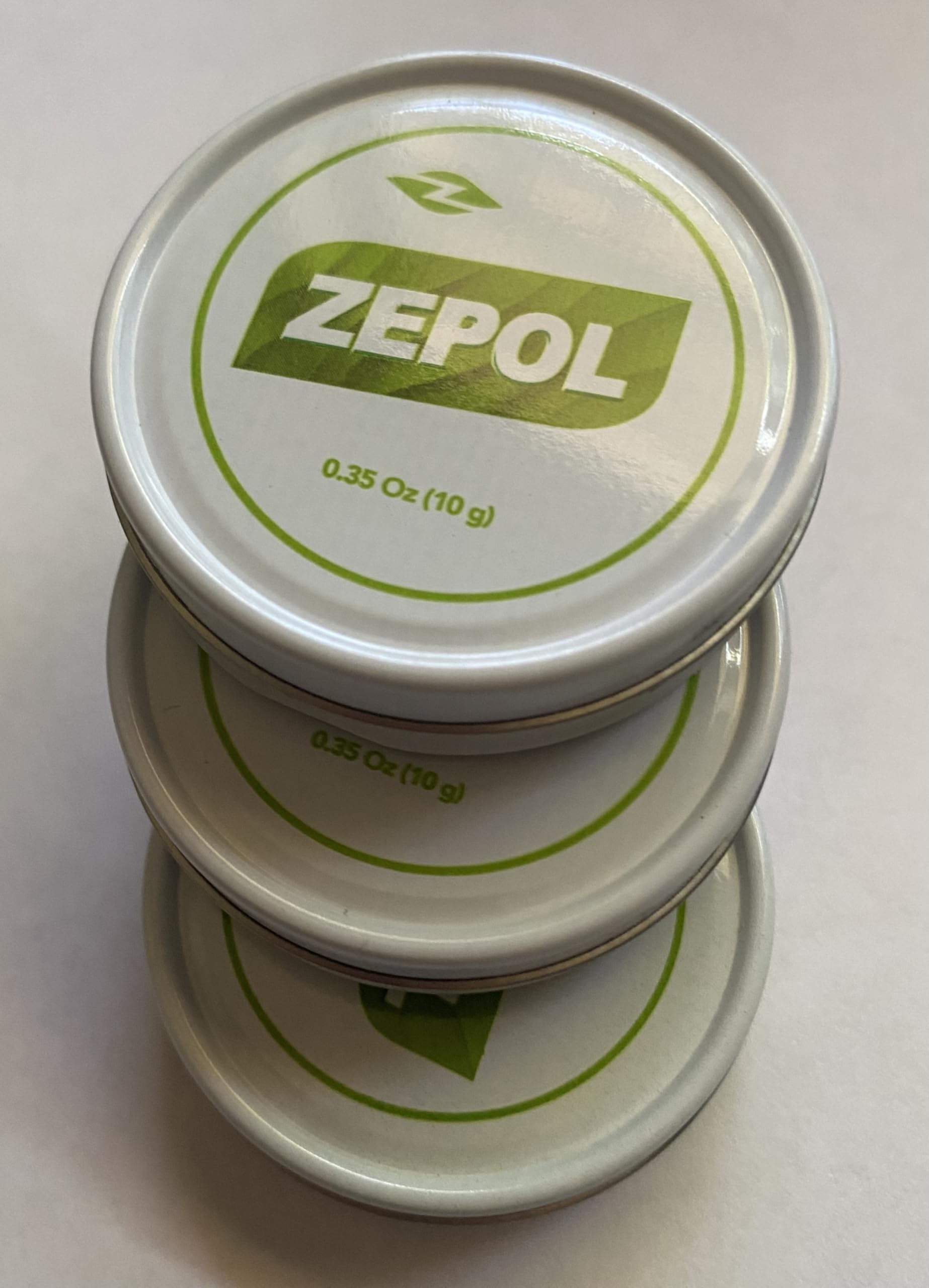 Unguento ZEPOl Multi-Pack, 0.35 Oz Containers, Pack of 3 Generic Au supplements