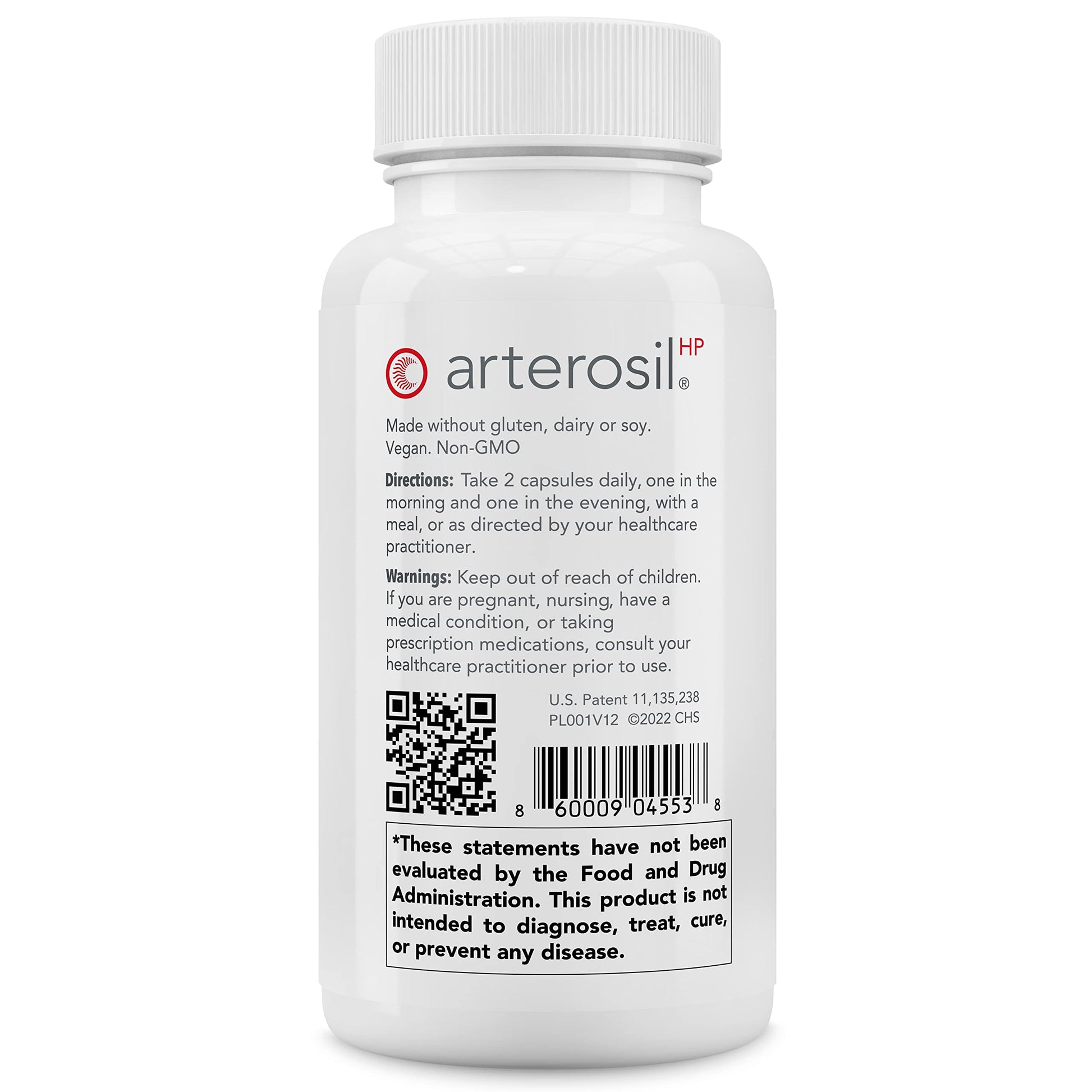 Calroy Health Sciences Arterosil HP Professional - Endothelial Glycocalyx Support - Heart Health Support - Artery Health Support - Circulation Support – MonitumRS® Rhamnan Sulfate - Monostroma Nitidum Calroy Health Sciences Au supplements