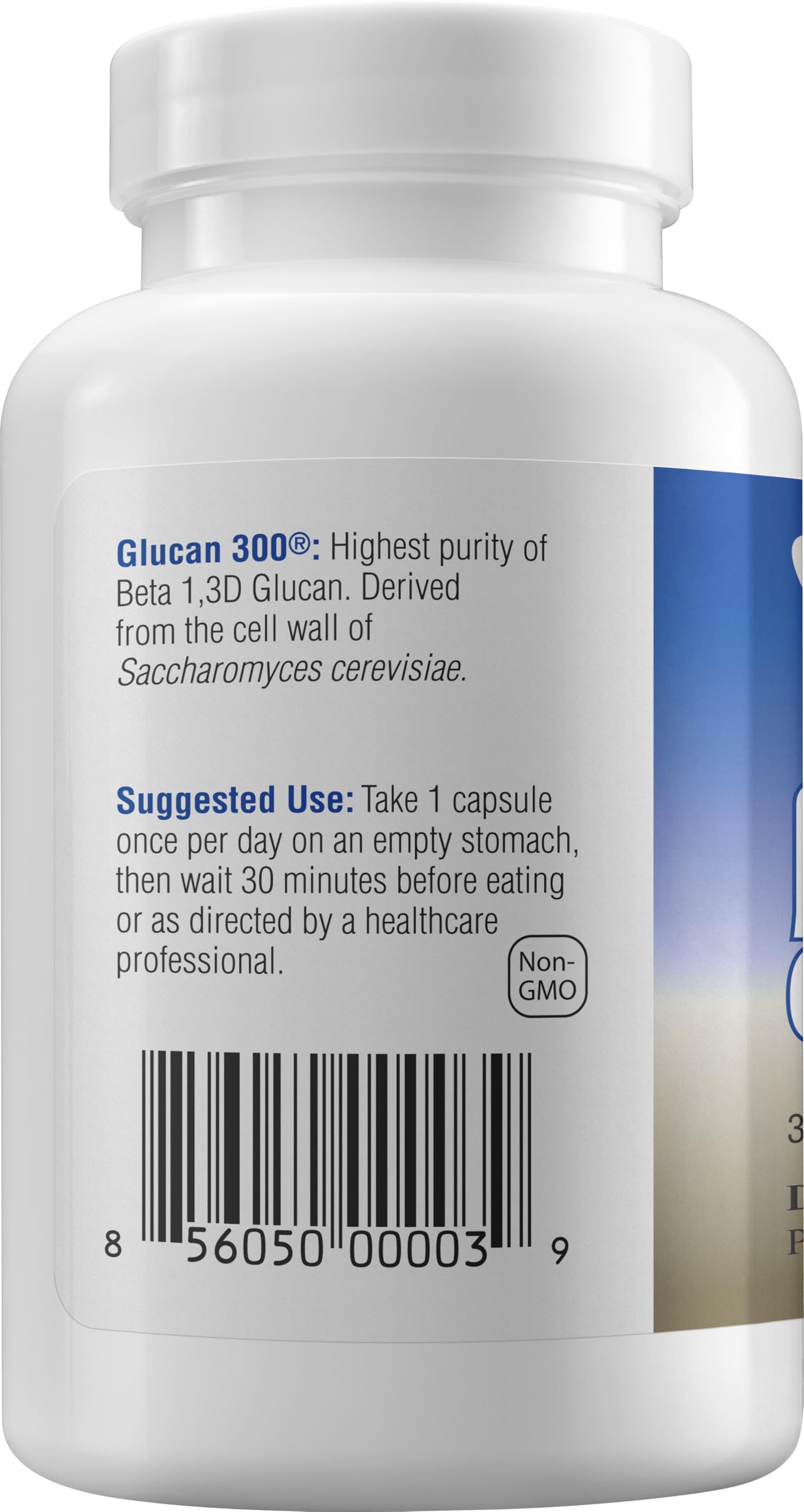 Transfer Point Immune Support Supplement Highly Purified Beta Glucan 500 mg per Capsule (b-glucan Fiber) (Pack of 1) Transfer Point Au supplements