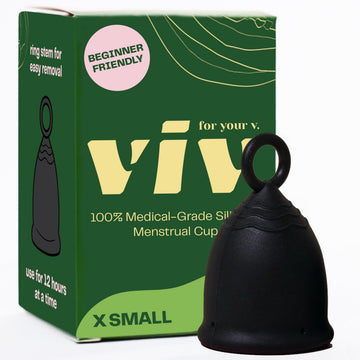 Viv for Your V Menstrual Cup | Extra Small | Safe, Comfortable, Alternative to Tampons and Pads VIV FOR YOUR V. Au supplements