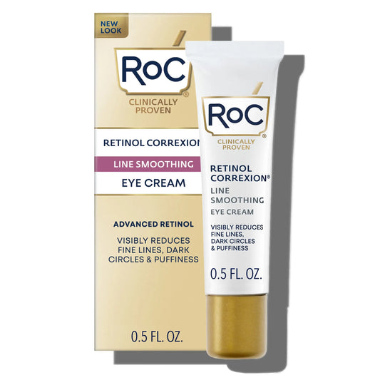 RoC Retinol Correxion Under Eye Cream for Dark Circles & Puffiness, Daily Wrinkle RoCAU supplements