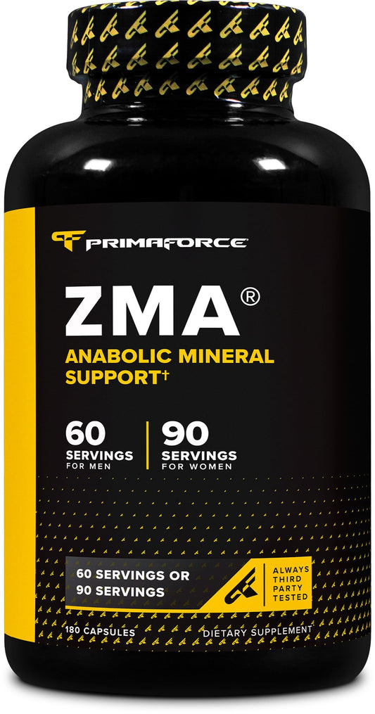 Primaforce ZMA Dietary Supplement, 180 Capsules PrimaforceUS supplements