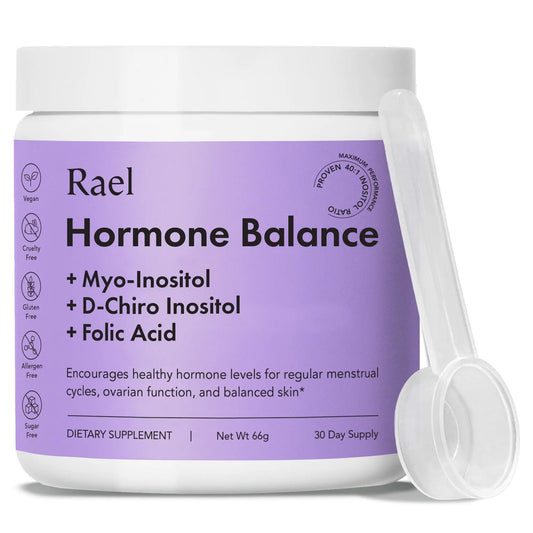 Rael Hormone Balance for Women, Myo Inositol Powder - Myo-Inositol & D-Chiro Inositol RaelAU supplements