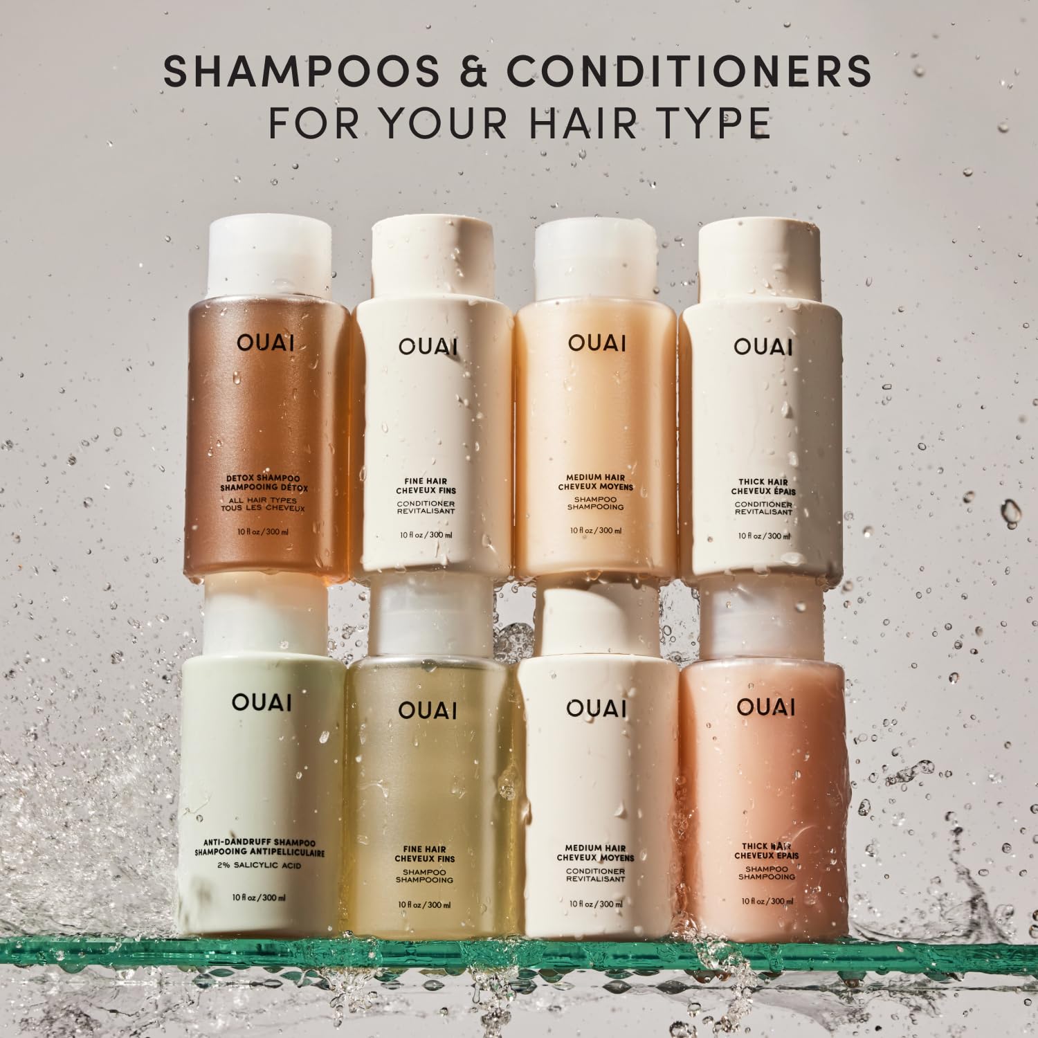 OUAI Fine Hair Conditioner Travel Size - Volumizing Conditioner for Fine Hair with Keratin, Biotin & Chia Seed Oil - Adds Softness, Bounce & Volume - Free from Parabens, Sulfates & Phthalates (3 Oz) OUAI Au supplements