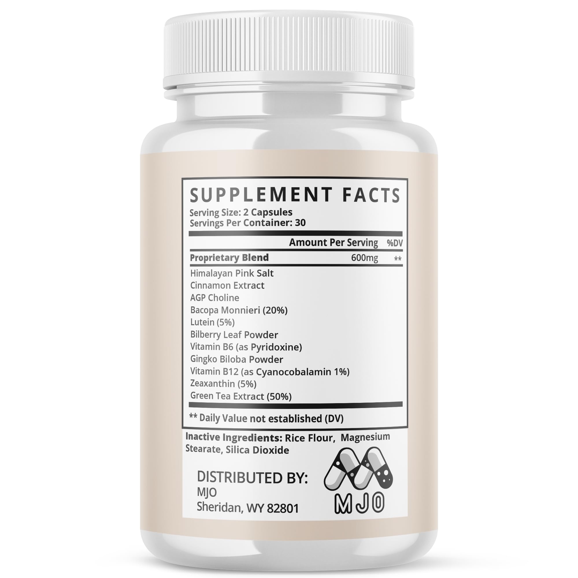 Core Strength Joint Support Capsules, Official Core Strength Supplement Pills with All Natural Ingredients, Advanced Overall Health and Wellness Support with Max Strength Multivitamins (60 Capsules) MJO Au supplements