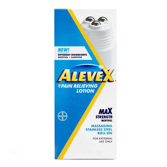 Aleve Pain Relieving Lotion with Rollerball 2.5 oz (Pack of 3) AleveAU supplements