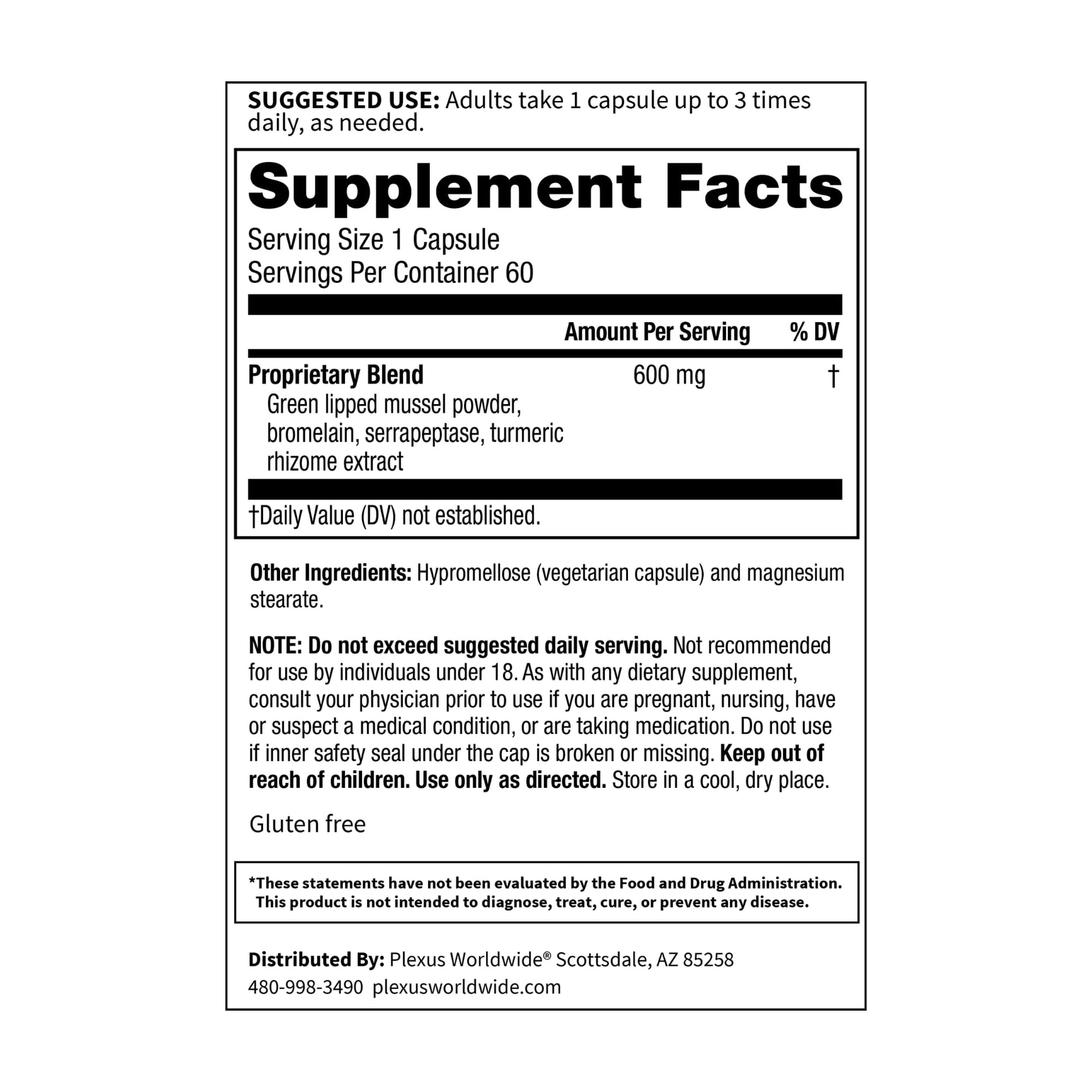 Plexus Ease® Capsules Plexus Au supplements