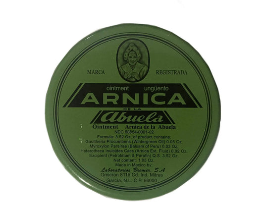 Arnica De La Abuela Pomada 1.05oz Arnica de la abuelaAU supplements