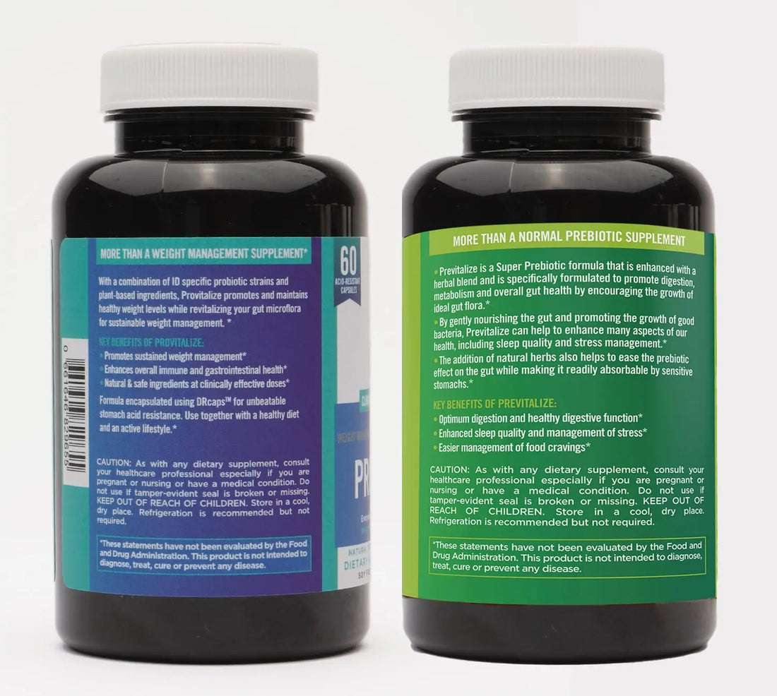 Better Body Co. Slim Gut Bundle | Prebiotics and Probiotics for Women - Bloating Relief Better Body Co. uk supplements