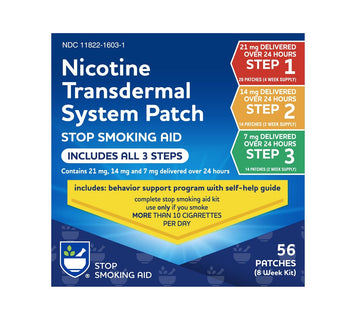 Rite Aid Nicotine Patch Kit, Steps 1 Through 3 to Quit Smoking, 21, 14, 7mg Rite Aid Au supplements