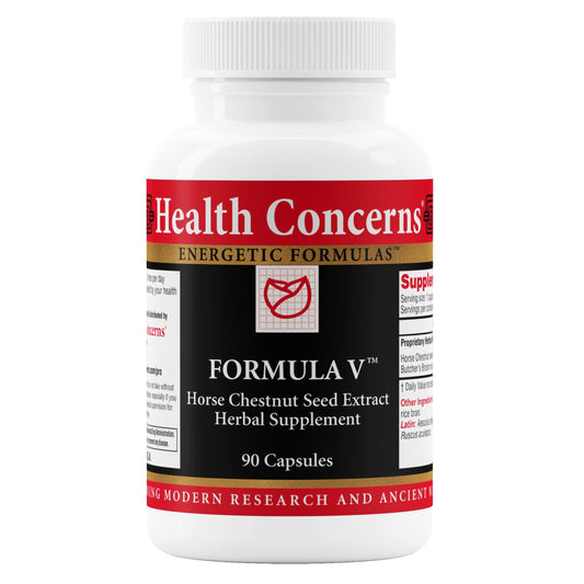 Health Concerns Formula V – Blood Flow & Circulation Support Supplement – Vein Health for Swelling, Leg Cramps, Varicose Veins, Inflammation & Heavy Legs – Chinese Herbal Formula – 90 Capsules Health ConcernsAu supplements