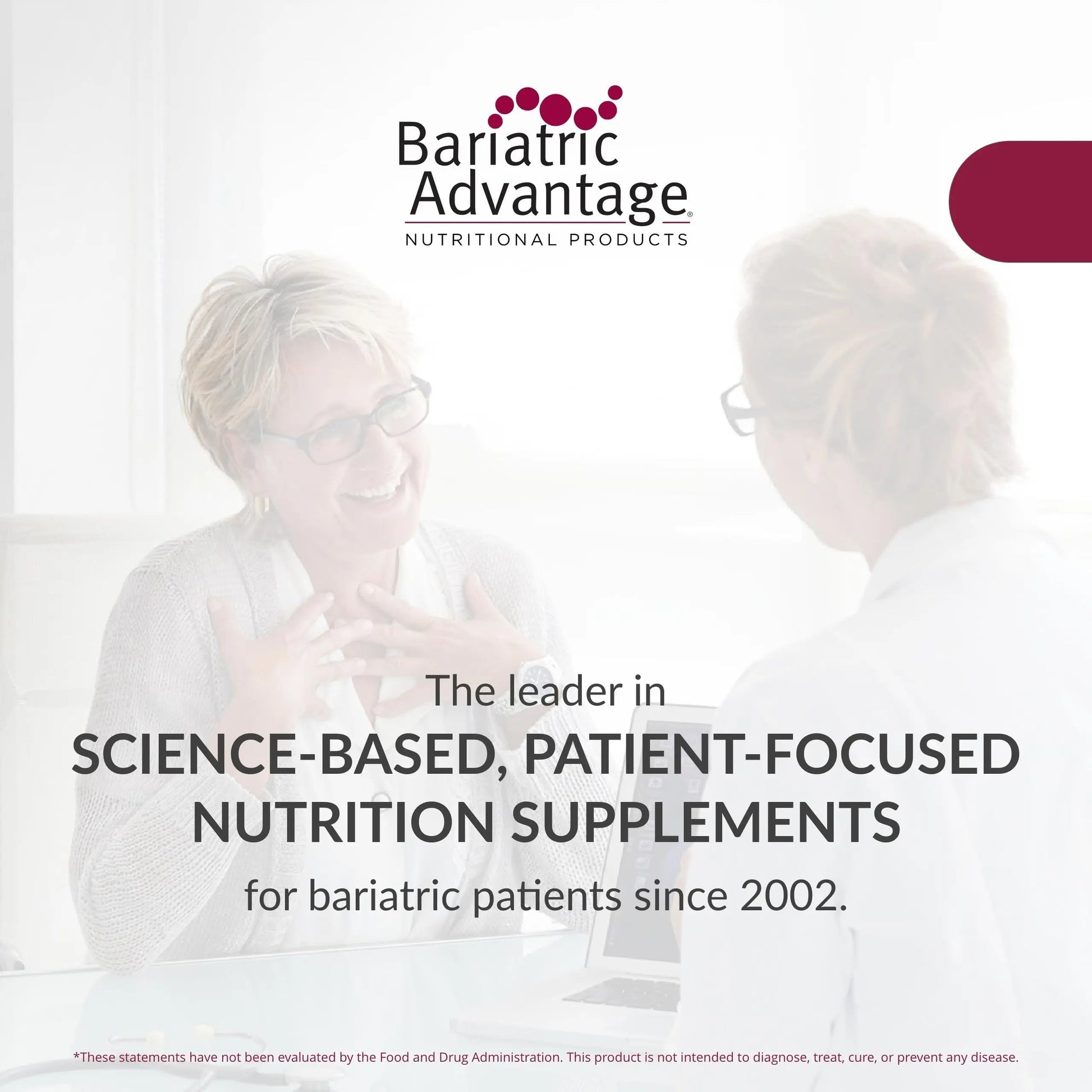 Bariatric Advantage Ultra Multi Without Iron, High Potency Daily Multivitamin for Bariatric Surgery Patients Bariatric Advantage Au supplements