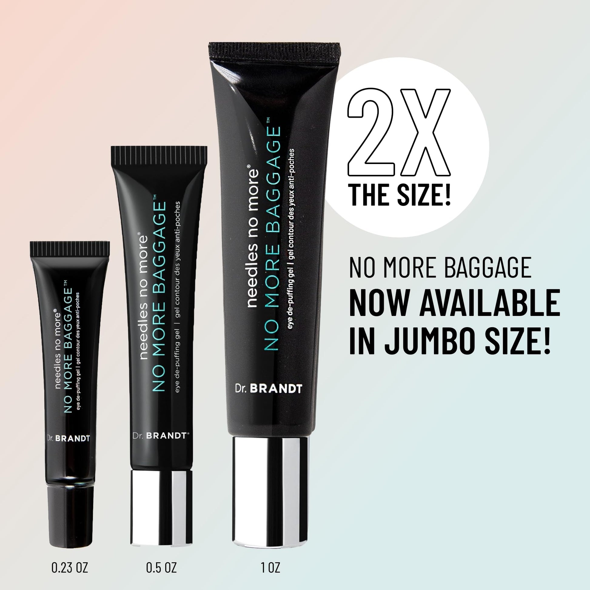 Dr. Brandt Needles No More, No More Baggage - Minimizes Under-Eye Bags, Puffiness & Dark Circles - 0.5 oz Dr. Brandt Skincare buy supplements Au