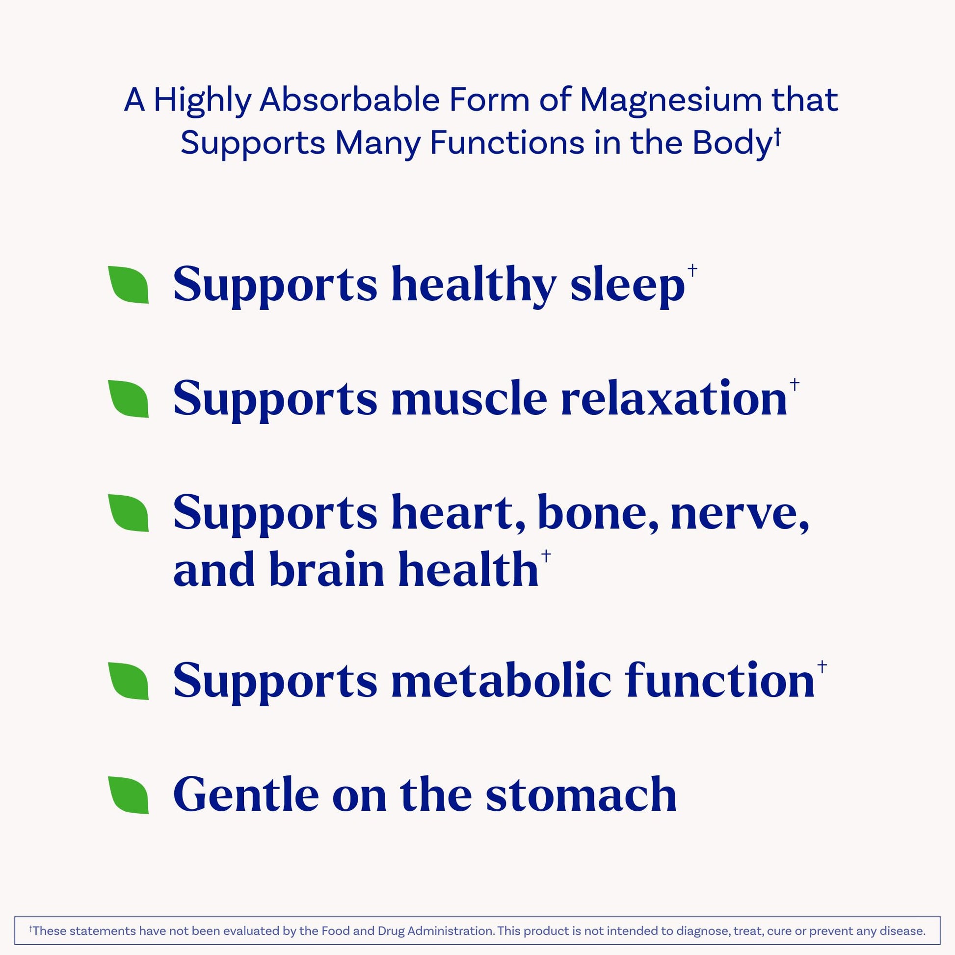 Natrol Magnesium Glycinate Supplements 240 mg - High Absorption - Calm Magnesium Glycinate for Sleep - 60 Capsules, 30 Day Supply Natrol Au supplements