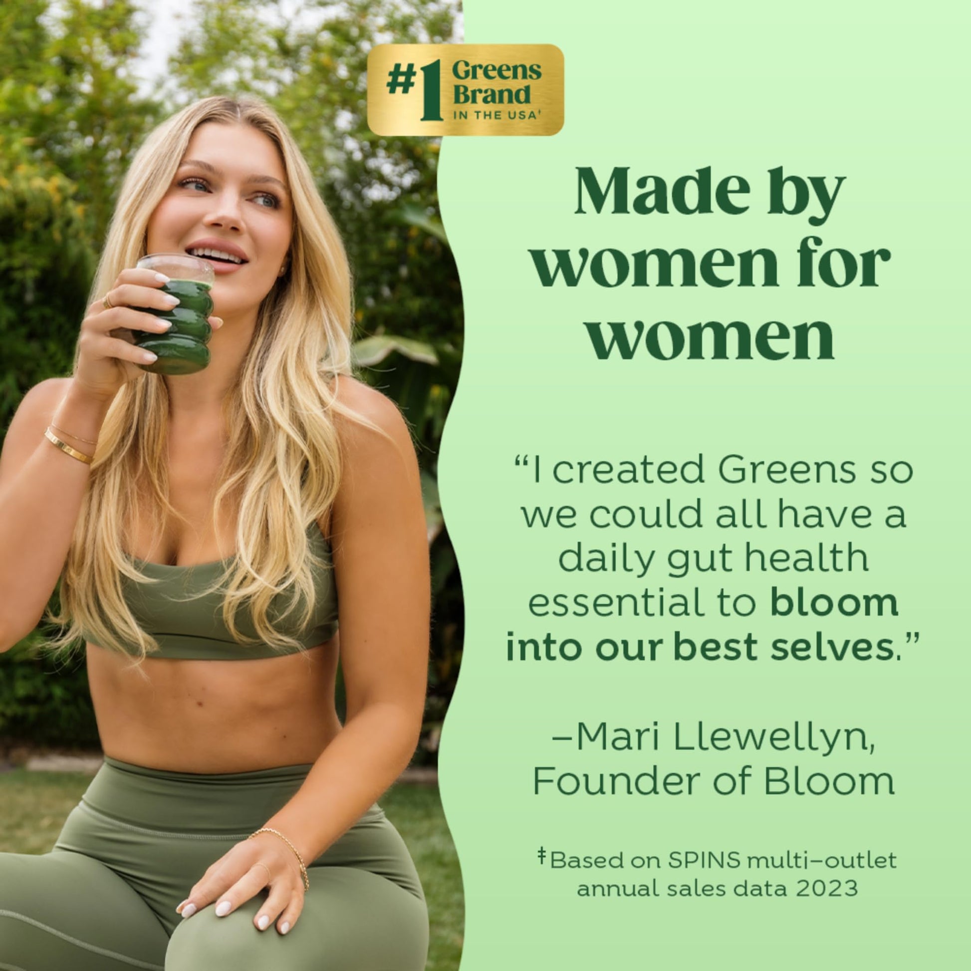 Bloom Nutrition Greens and Superfoods Powder Packets for Digestive Health, Greens Bloom Nutrition Au supplements
