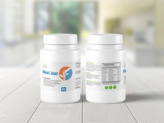 PECOS WELLNESS Flexi Joint Supplement for Joint Health, 60 Capsules, Supports Mobility and Joint Protection PECOS WELLNESSAU supplements