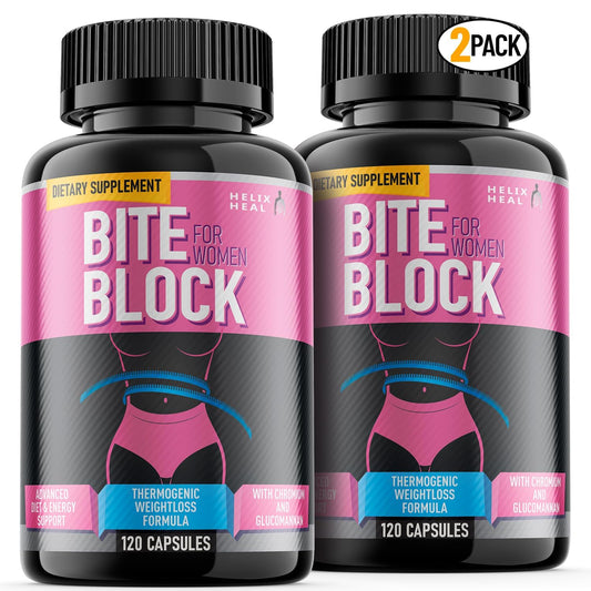 Appetite Suppressant for Women - Weight Loss Pills for Bloating Relief & Carb Blocker Helix HealAU supplements