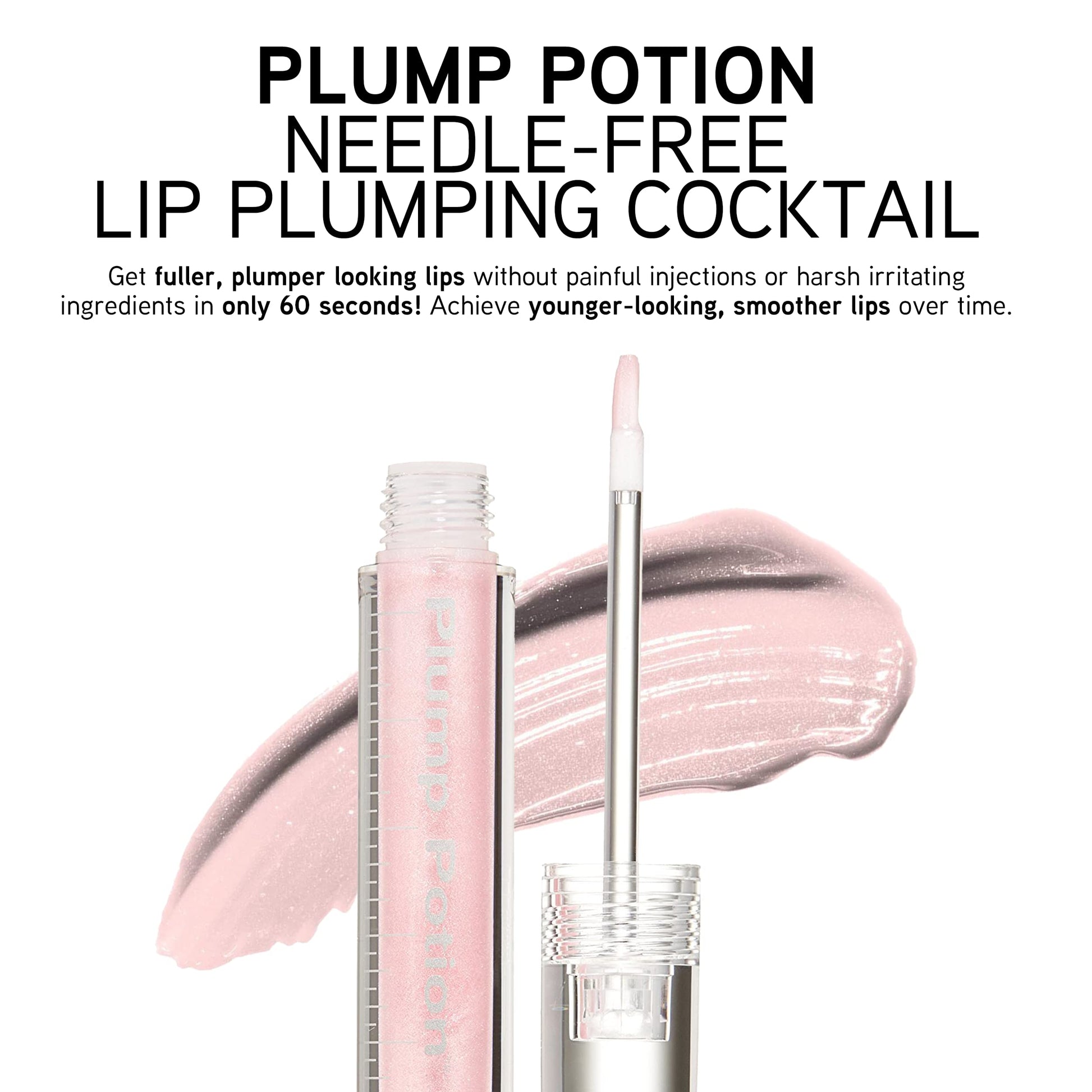 Physicians Formula Plump Potion™ Needle-Free Lip Plumping Cocktail Lip Gloss, Pink Crystal Potion, Hypoallergenic, Fragrance Free, Dermatologist Approved Physicians Formula Au supplements