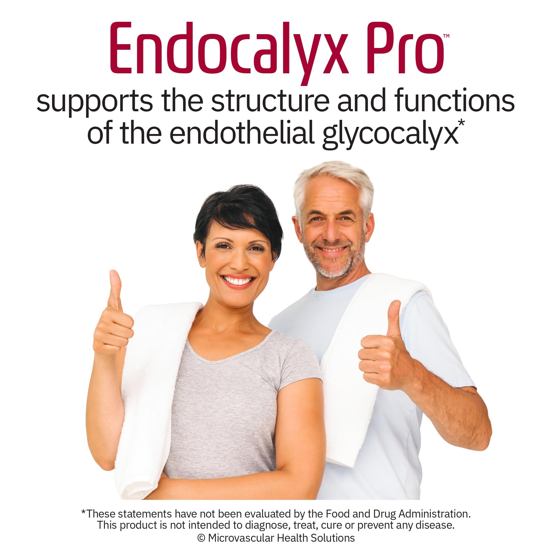 MYBODYRX Endocalyx Pro Supplement – Endothelial Glycocalyx Support 120 Capsules - Vascular & Microcirculation Health – Clinically-Studied – Patented – Supports Nitric Oxide Functions MYBODYRX Au supplements