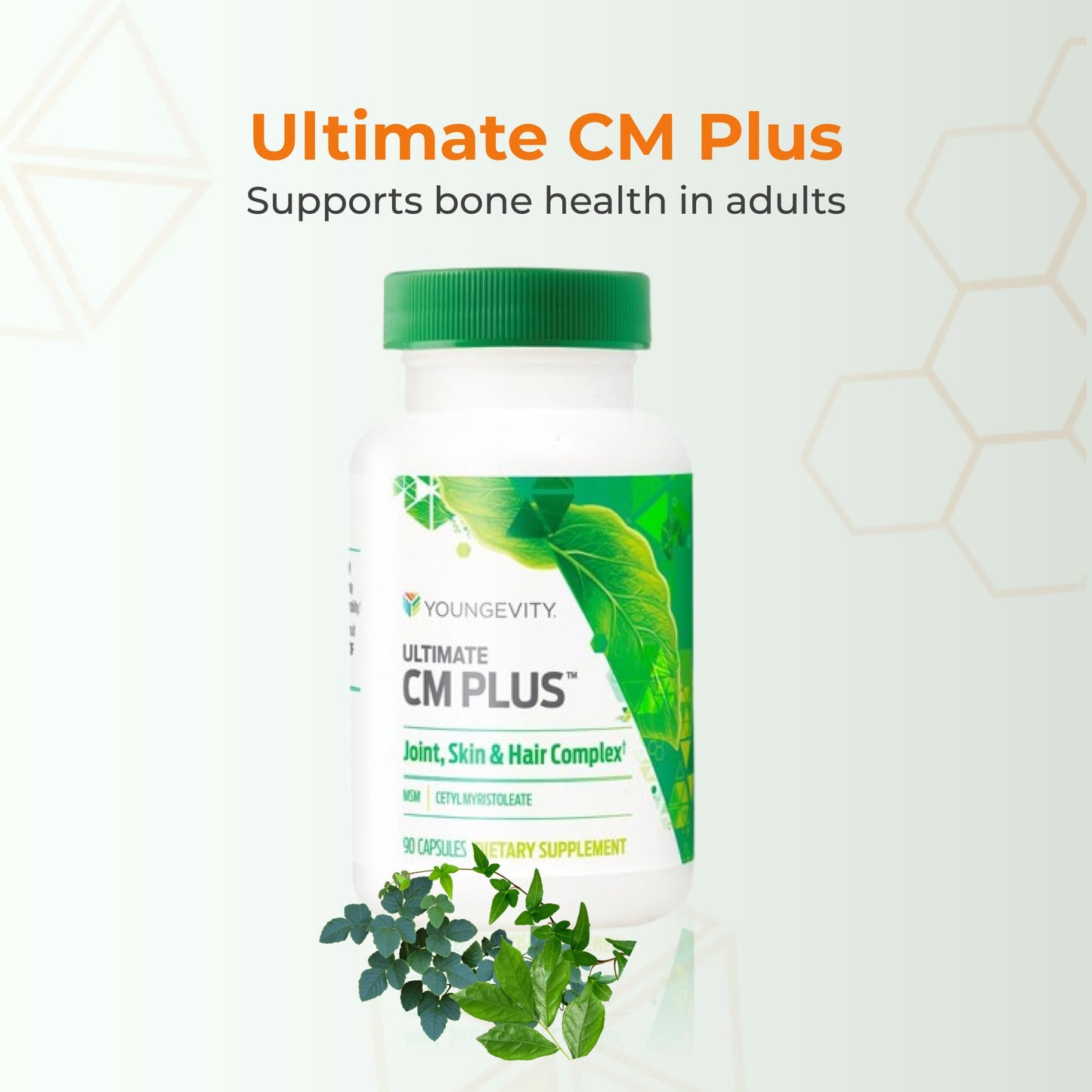 Youngevity Ultimate CM Plus™ - Patented Bone Health Supplement MSM & Cetyl Myristoleate - Muscle and Bone Health Complex - (90 Capsules) YoungevityAu supplements