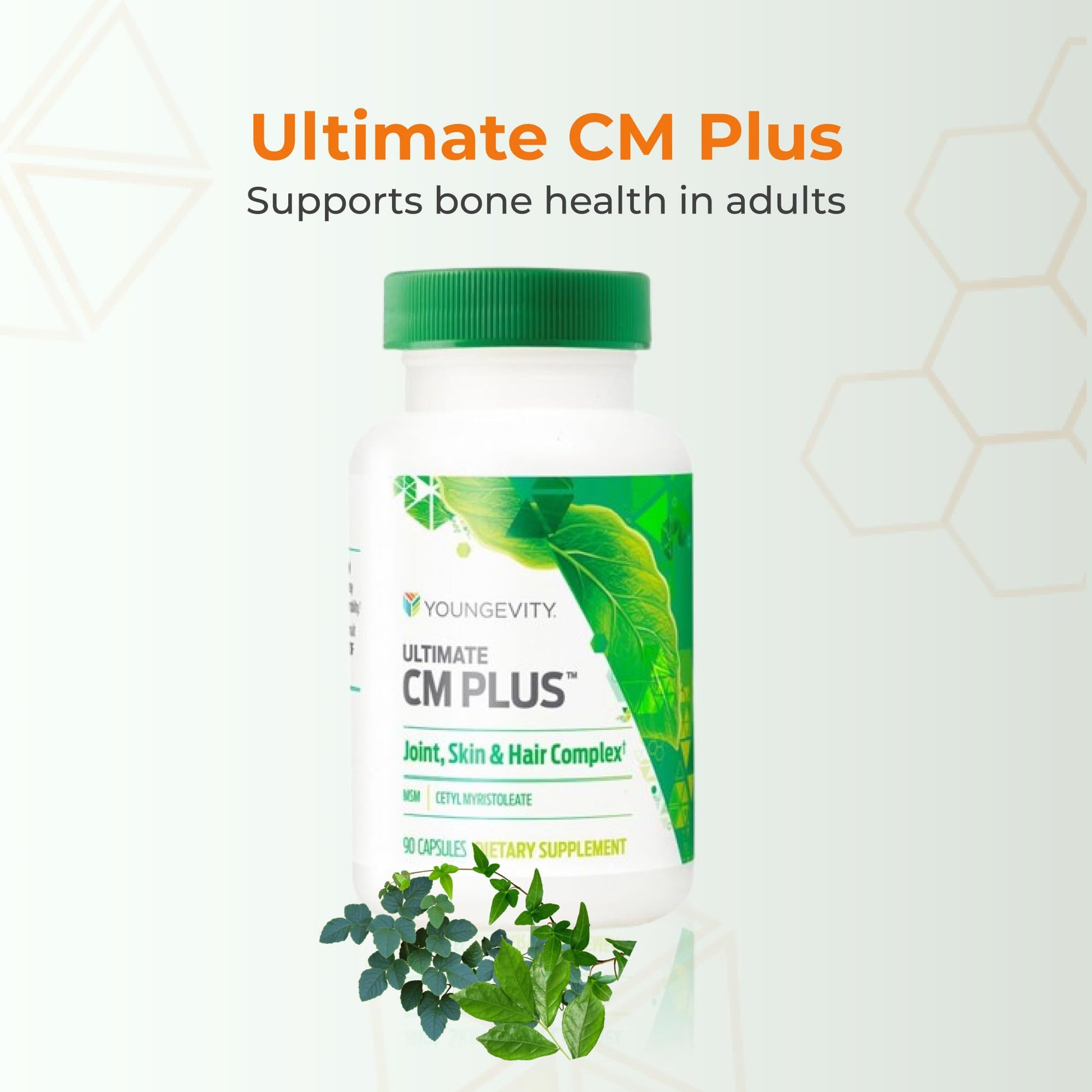 Youngevity Ultimate CM Plus™ - Patented Bone Health Supplement MSM & Cetyl Myristoleate - Muscle and Bone Health Complex - (90 Capsules) Youngevity Au supplements