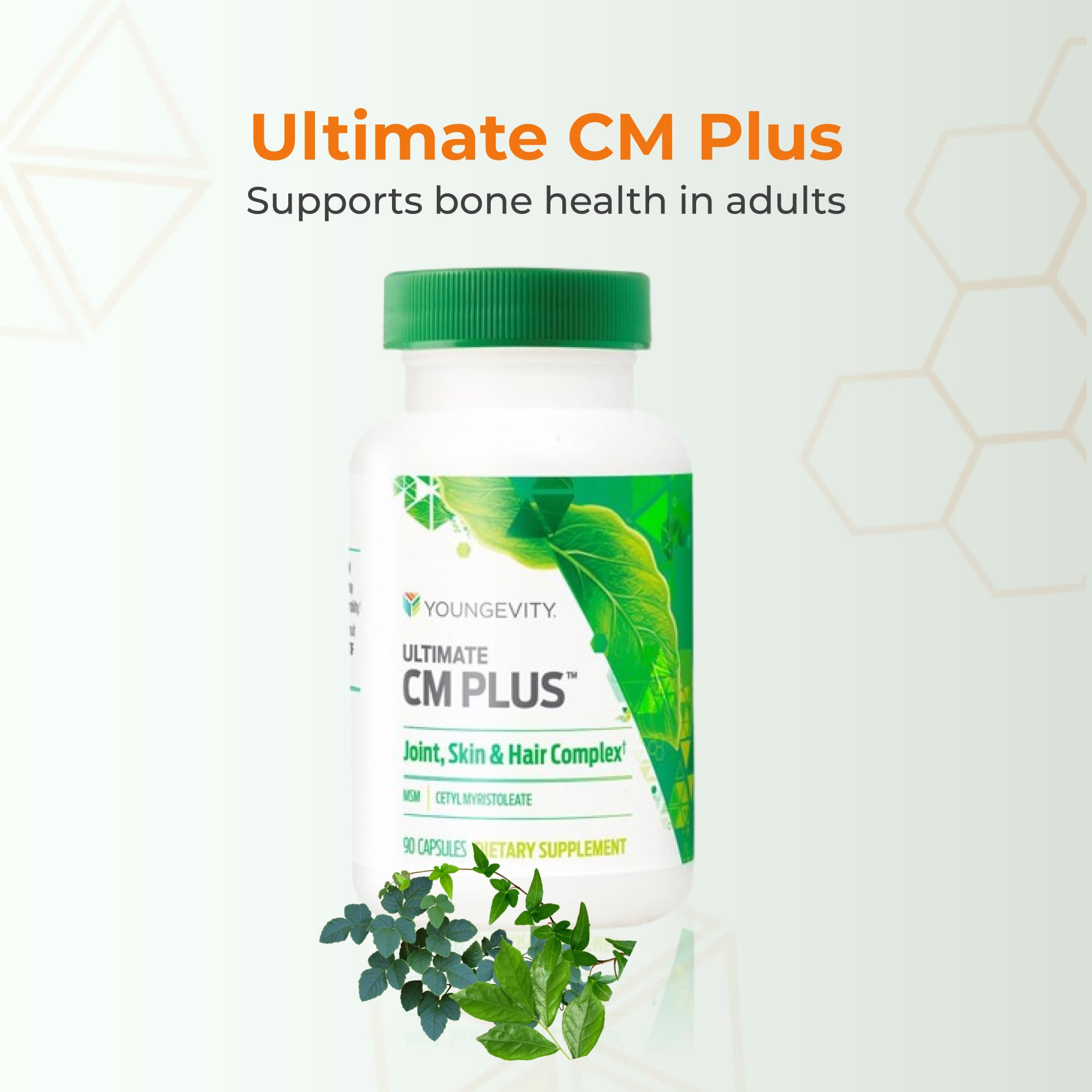 Youngevity Ultimate CM Plus™ - Patented Bone Health Supplement MSM & Cetyl Myristoleate - Muscle and Bone Health Complex - (90 Capsules) Youngevity Au supplements