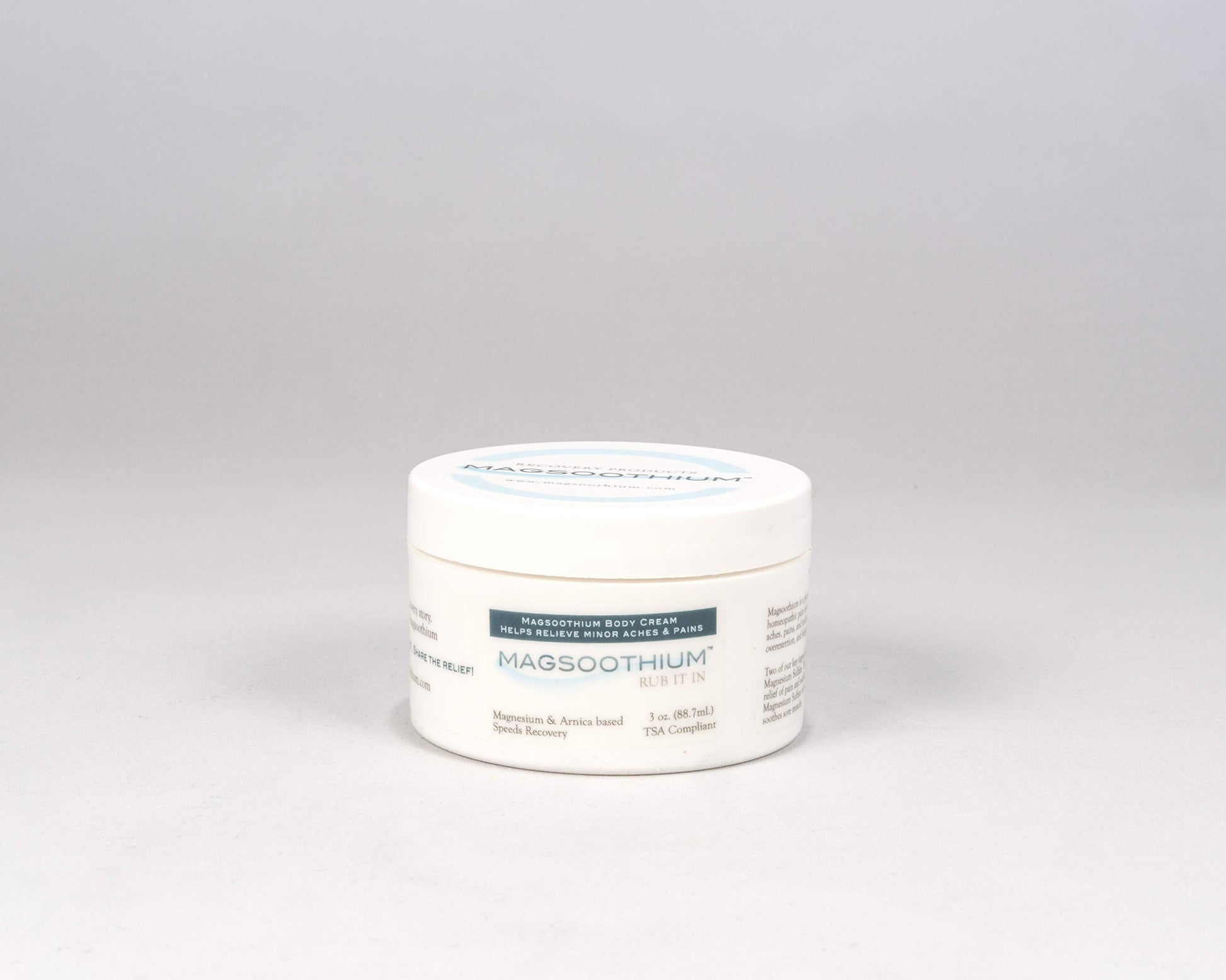 Magsoothium Original Recovery Balm- Magnesium Sulfate/Arnica Recovery Balm hephboard Au supplements