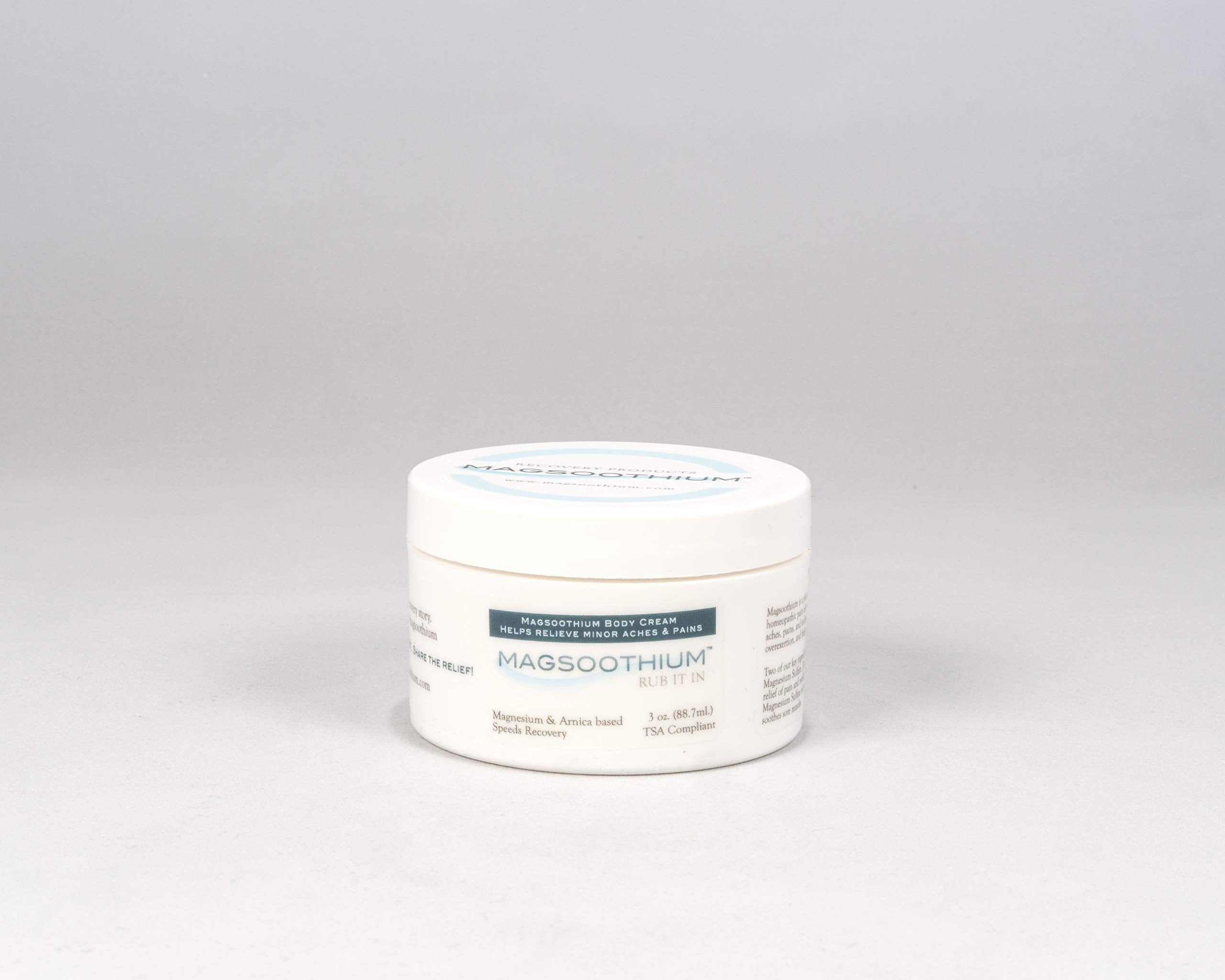 Magsoothium Original Recovery Balm- Magnesium Sulfate/Arnica Recovery Balm hephboard Au supplements