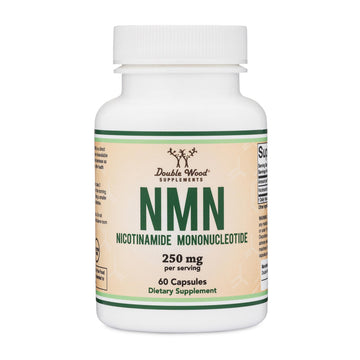 Double Wood Supplements NMN (Nicotinamide Mononucleotide) 250mg, 60 Capsules - 30 Servings, Gluten Free Double Wood Supplements Au supplements