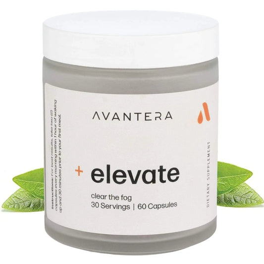 Avantera Premium Nootropic, Elevate | Energy, Focus, Mood, & Gut Health | 30 Day Supply AvanteraAU supplements